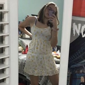Kohl's white floral sundress